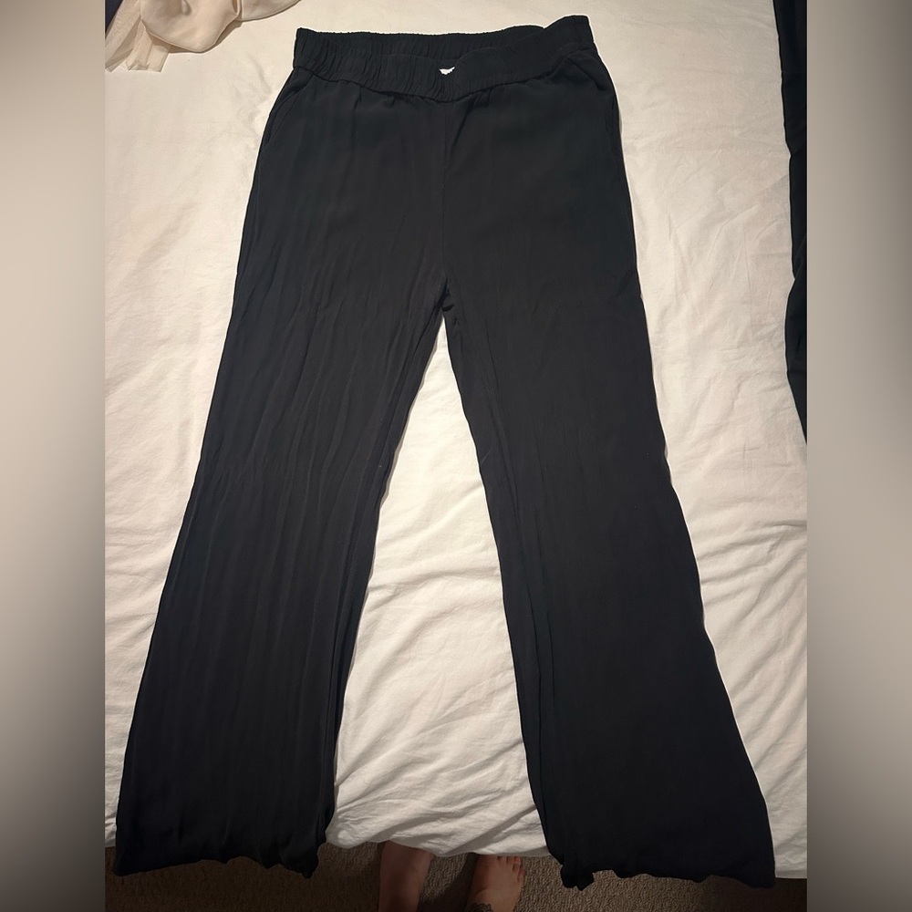 Linen-like pants
